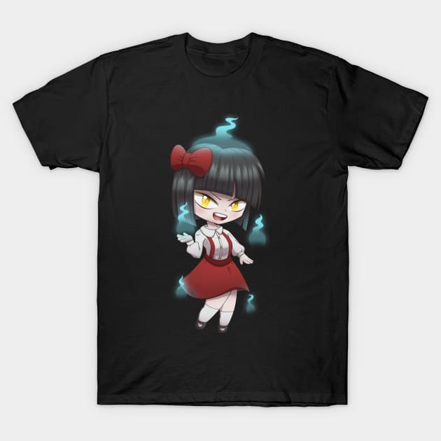 Chibi yokai: Hanako-san T-Shirt by Shila